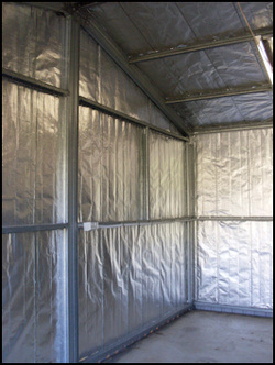 DIY Instructions with video on how to insulate a garage 